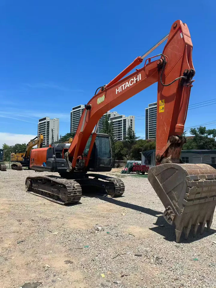 Home 45 Used Hitachi ZX240-5A 24T Medium Excavator