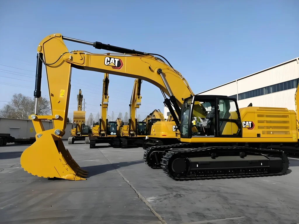 used cat excavator