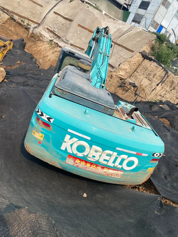 Second Hand Kobelco SK350-8 38 Used Kobelco SK350-8 35T Heavy Excavator