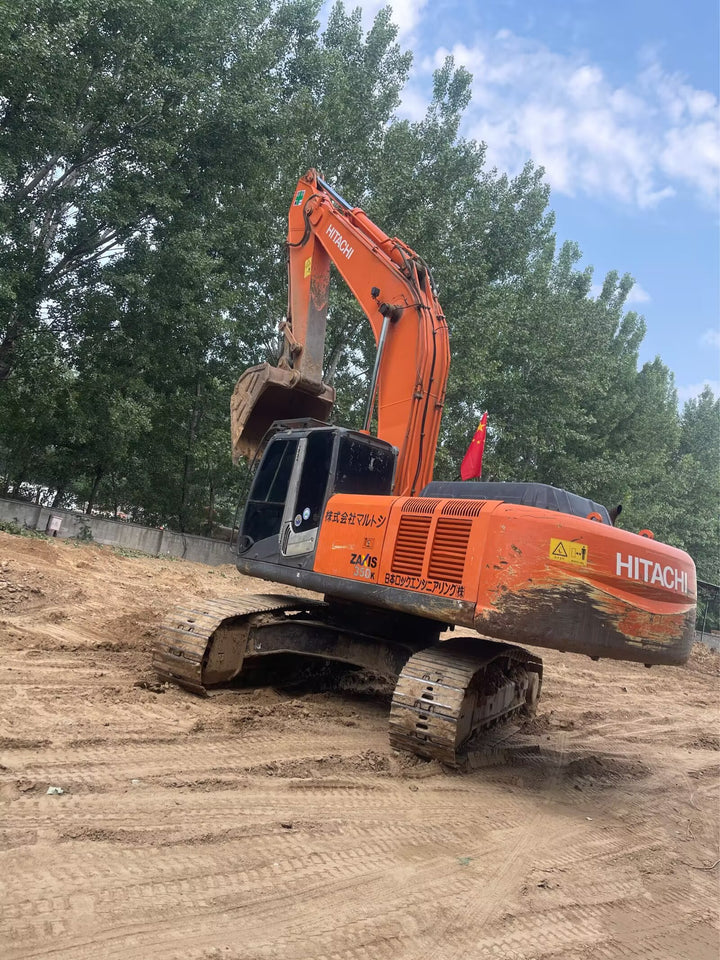 Used Hitachi ZX350K 24 Used Hitachi ZX350K 35T Heavy Excavator