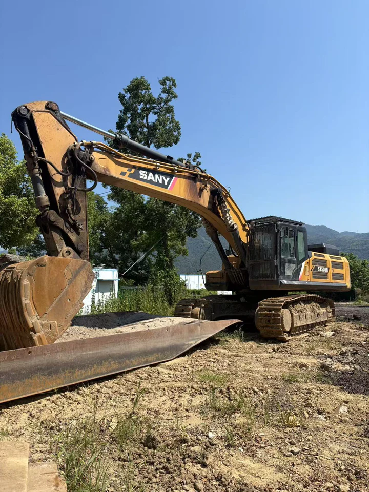 Used SANY SY550H 26 Used SANY SY550H 55T Heavy Excavator