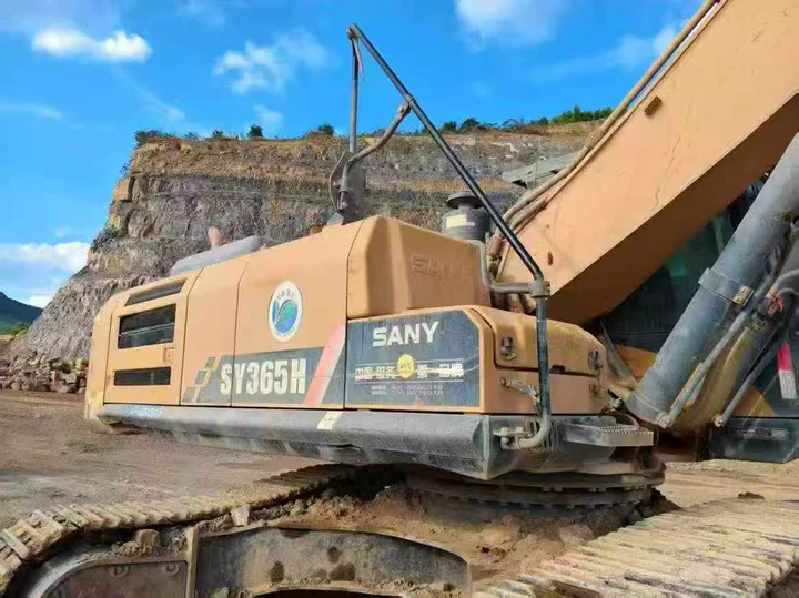 Used SANY SY365H 29 Used SANY SY365H 36T Heavy Excavator