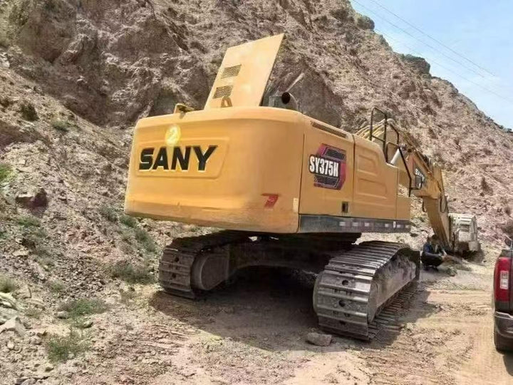 Used SANY SY375H 38T 30 Used SANY SY375H 38T Heavy Excavator