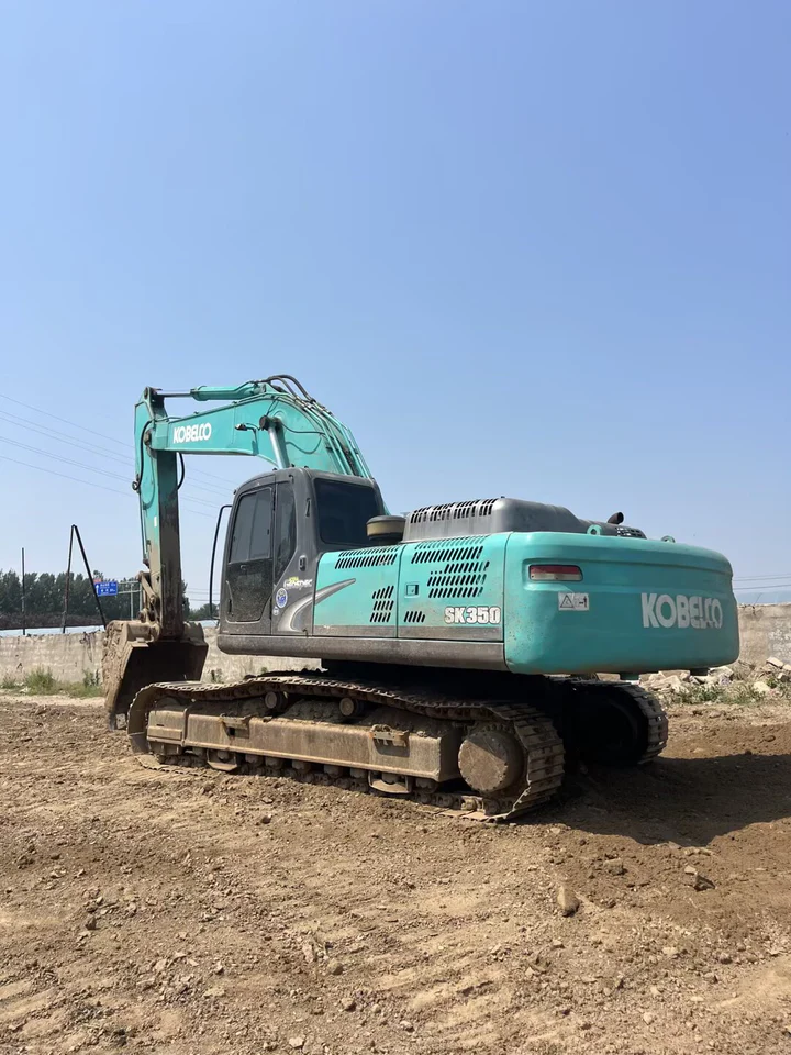Used Kobelco SK350-8 37 Used Kobelco SK350-8 35T Heavy Excavator