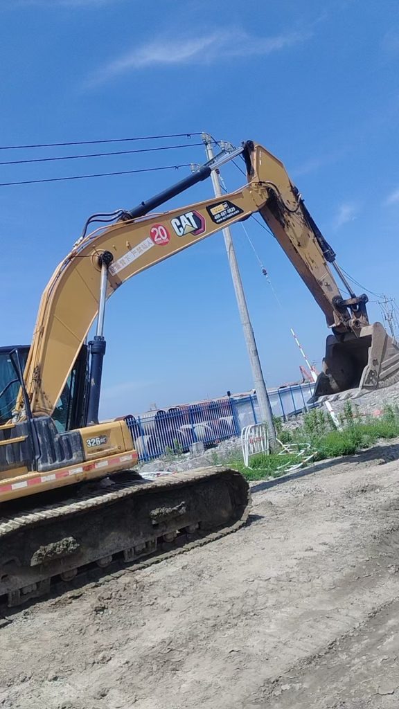 Used Caterpillar 326GC 3 Used Caterpillar 326GC