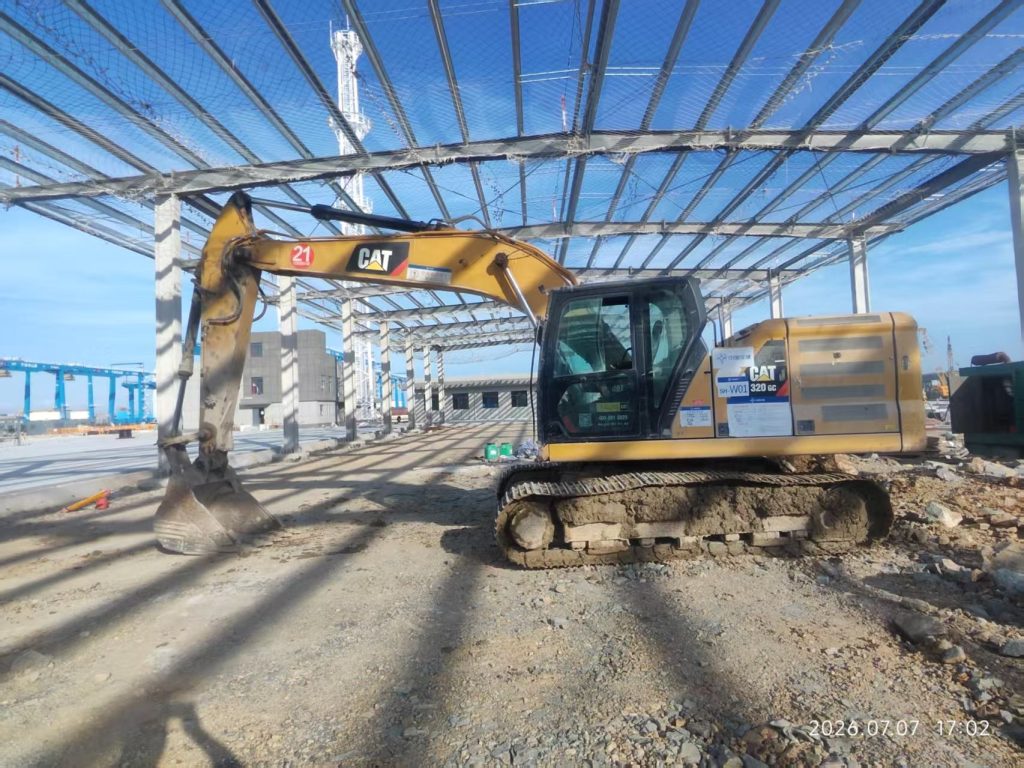 Used CAT 320GC 4 Used Cat 320GC 20.5T Medium Excavator