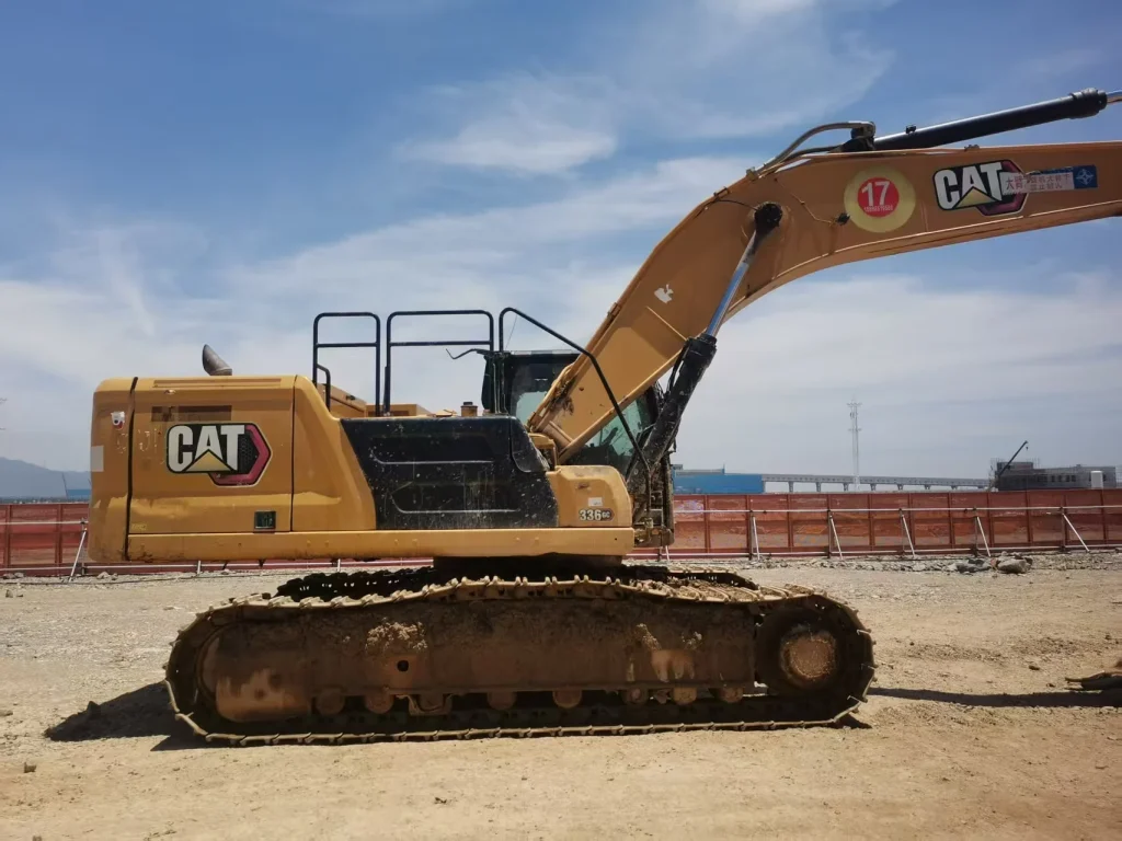 Used CAT 336GC 7 Used Cat 336GC 36T Large Excavator