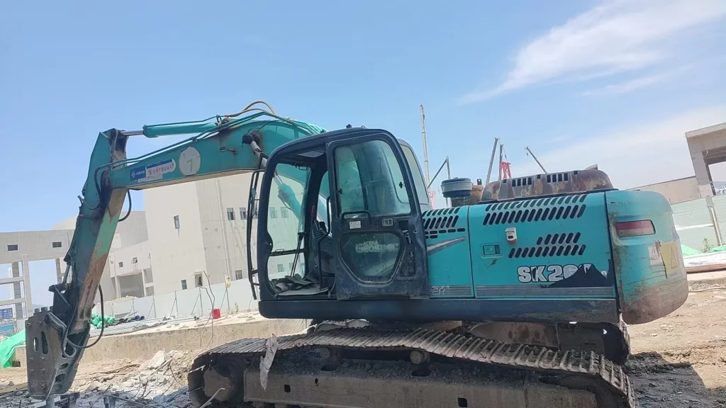 Used Kobelco 200-8 34 Used Kobelco 200-8 20T Medium Excavator