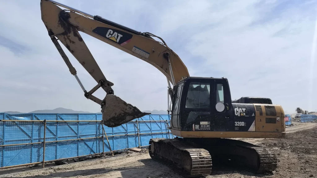 Used CAT 320D2GC 6 Used Cat 320D2GC 20T Medium Excavator