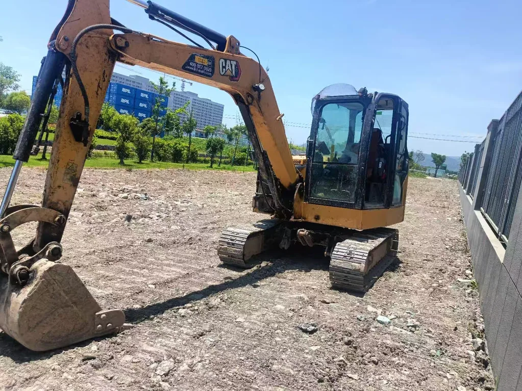 Used CAT 306.5 5 Used Cat 306.5 6.5T Mini Excavator