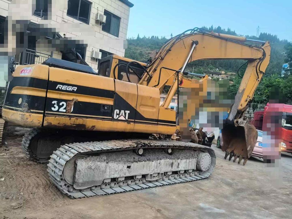 Used CAT 320V1 1 Used CAT 320V1 Excavator