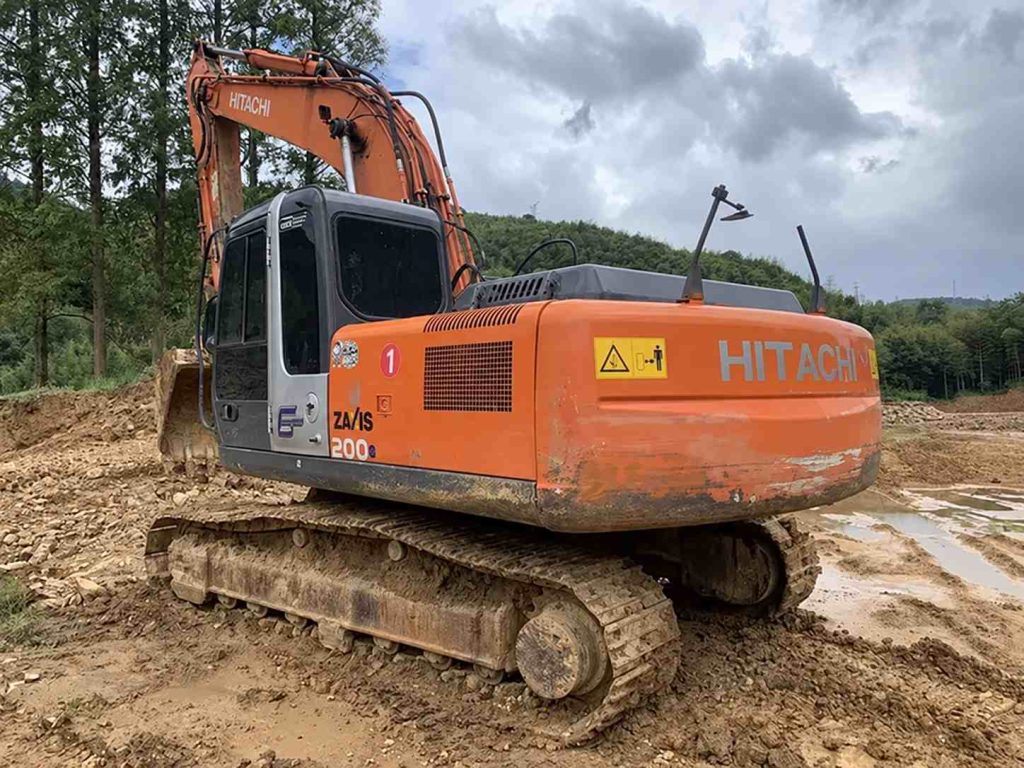 Used Hitachi ZX200-3G 17 Used SANY SY335H Pro Excavator-7