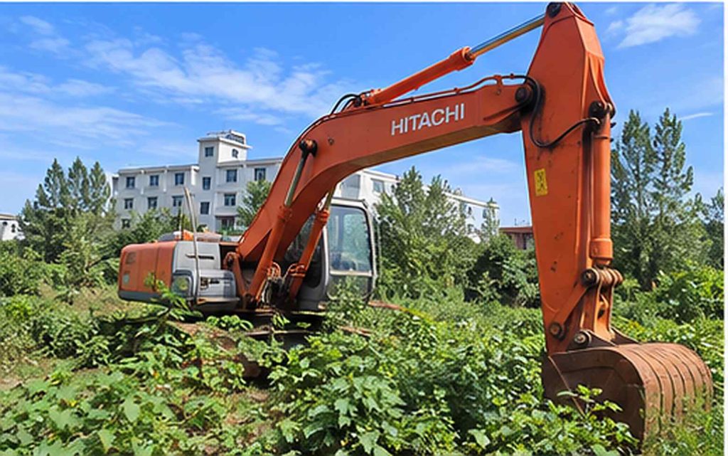 Used Hitachi ZX240-3G 19 Used Hitachi ZX240-3G Excavator