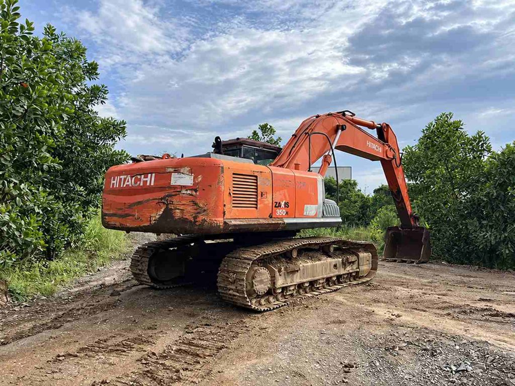 Used Hitachi ZX350H-3G 18 Used Hitachi ZX350H-3G Excavator