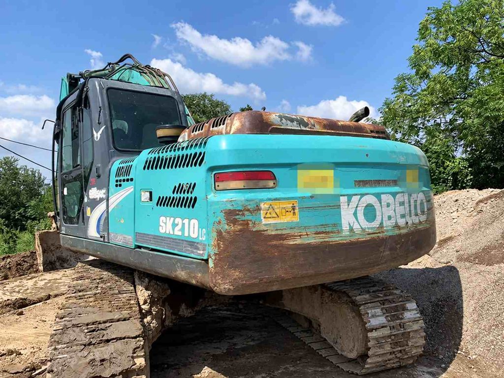 Used Kobelco SK350LC-10 31 Used Kobelco SK350LC-10 Excavator