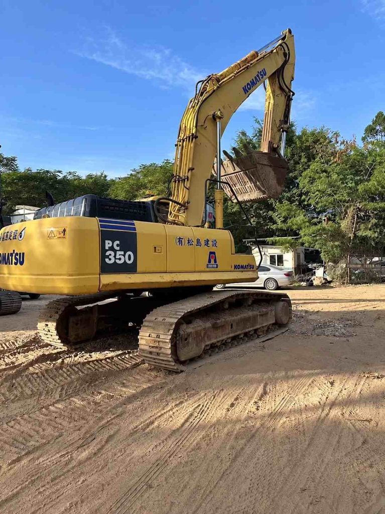 Used Komatsu PC350-7 10 Used Komatsu PC350-7 Excavator