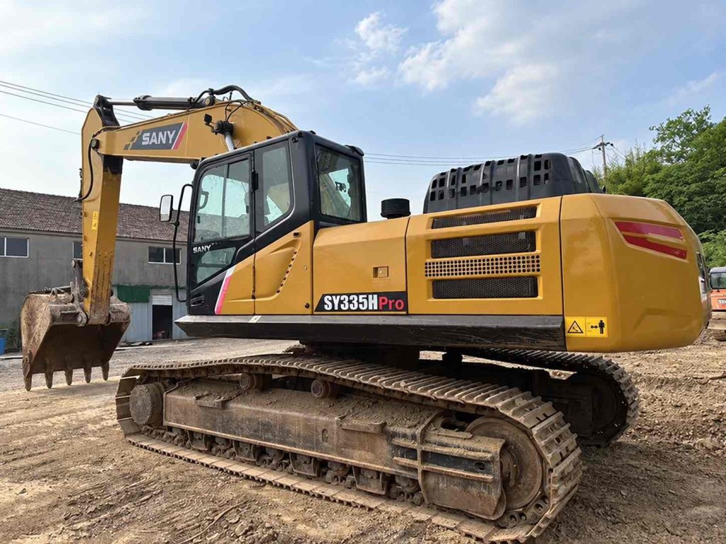 Used SANY SY335H Pro 25 Used SANY SY335H Pro Excavator